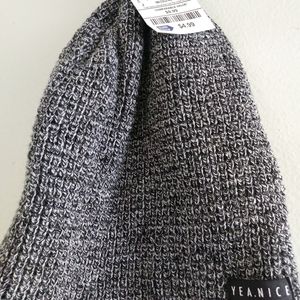 Yea.nice Gray beanie